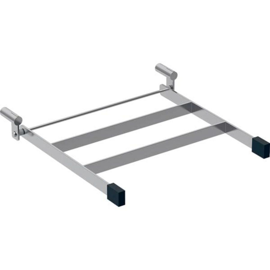 Quelle emmerrooster wit met gummy st.rand uitstortgoot