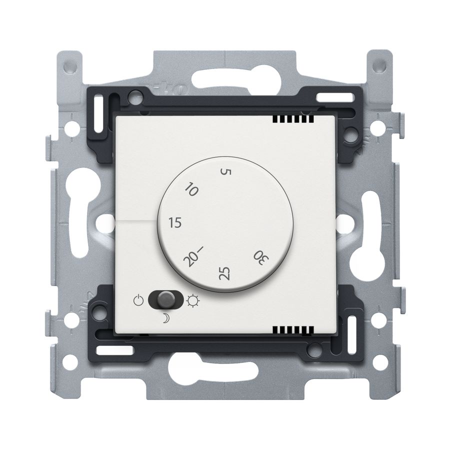 Elektronische thermostaat white