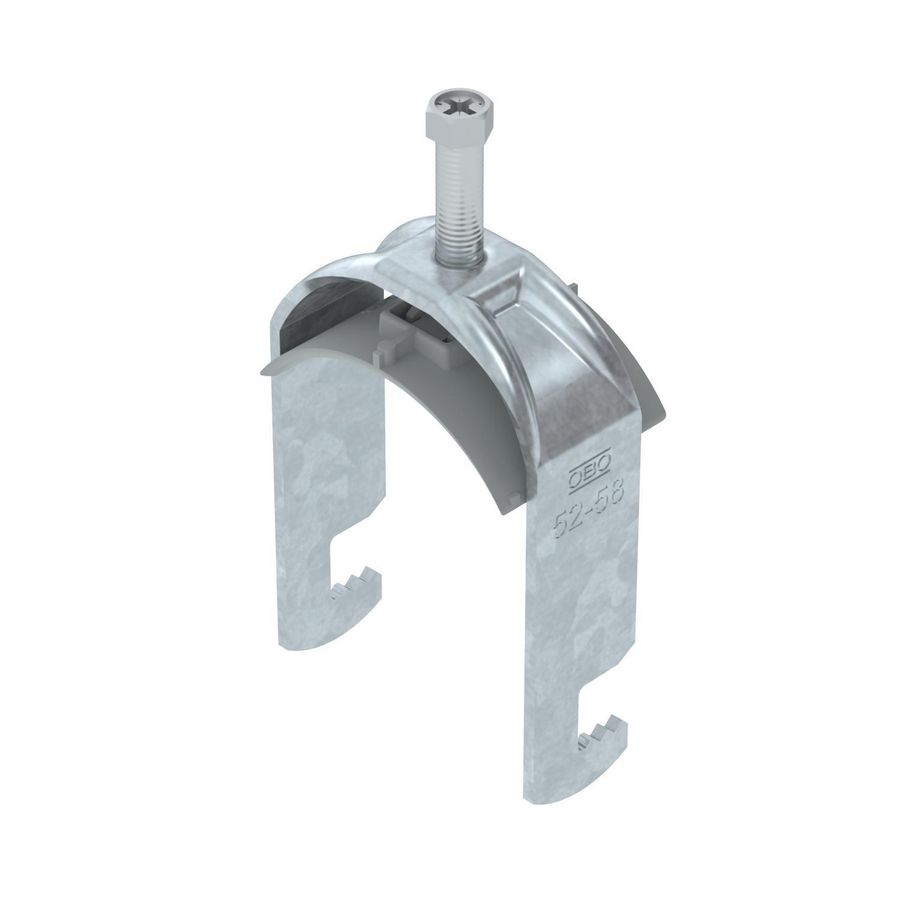 Beugelklem 2056 52-58mm staal verz. VVE=50 1187650