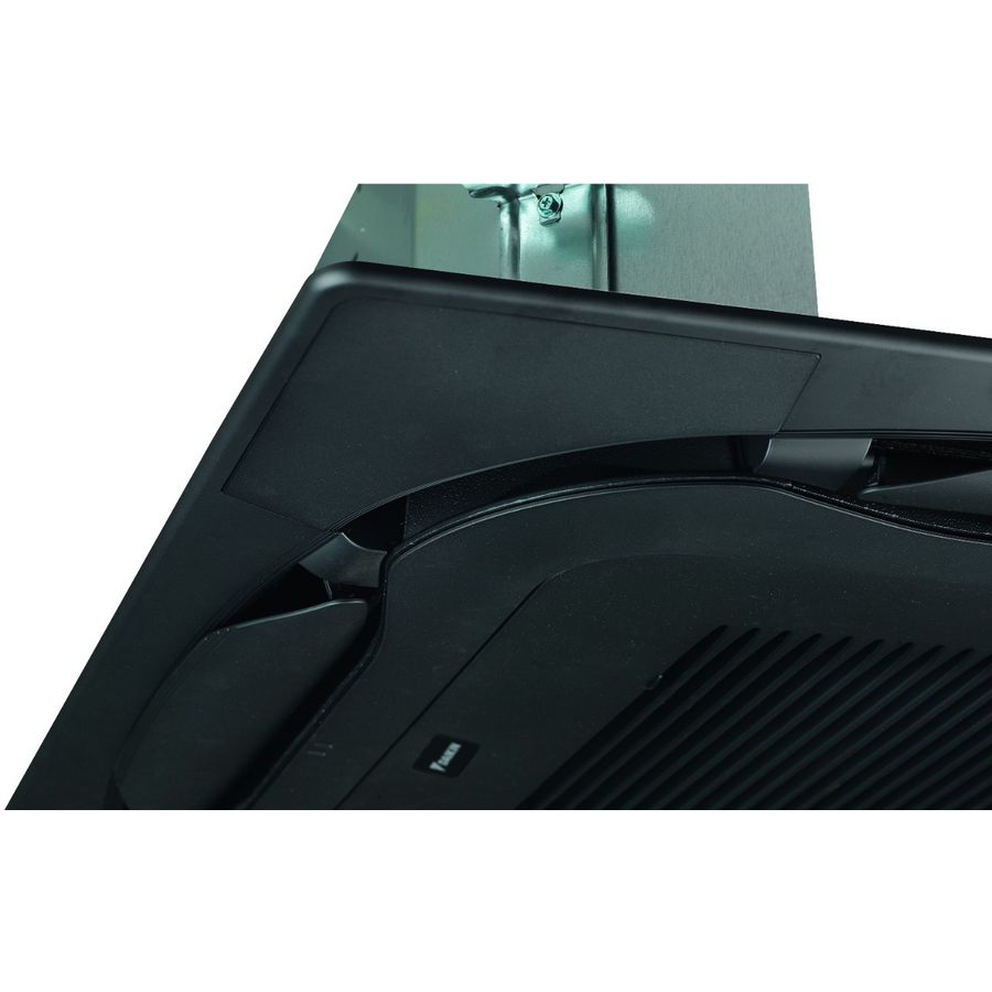 Sierpaneel zwart zelfreinigend en filter met fijne maas