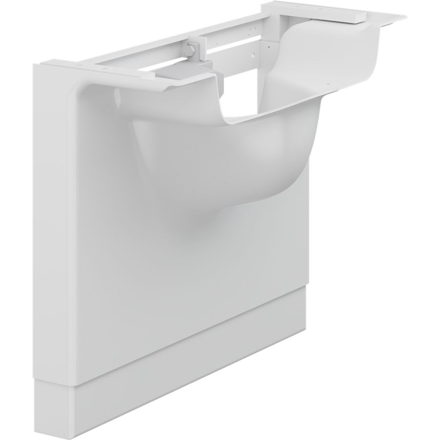 Muurframe tbv wastafel met elektrische bediening(H) MATRIX M