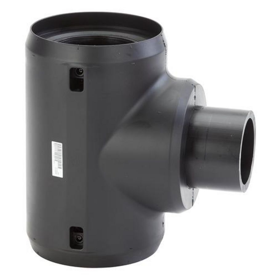 T-stuk 90gr. COOL-FIT 4.0 recht SDR11 PN16 d140/D225