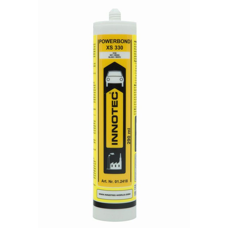Montagelijm, universele lijm, 330 ml, zwart