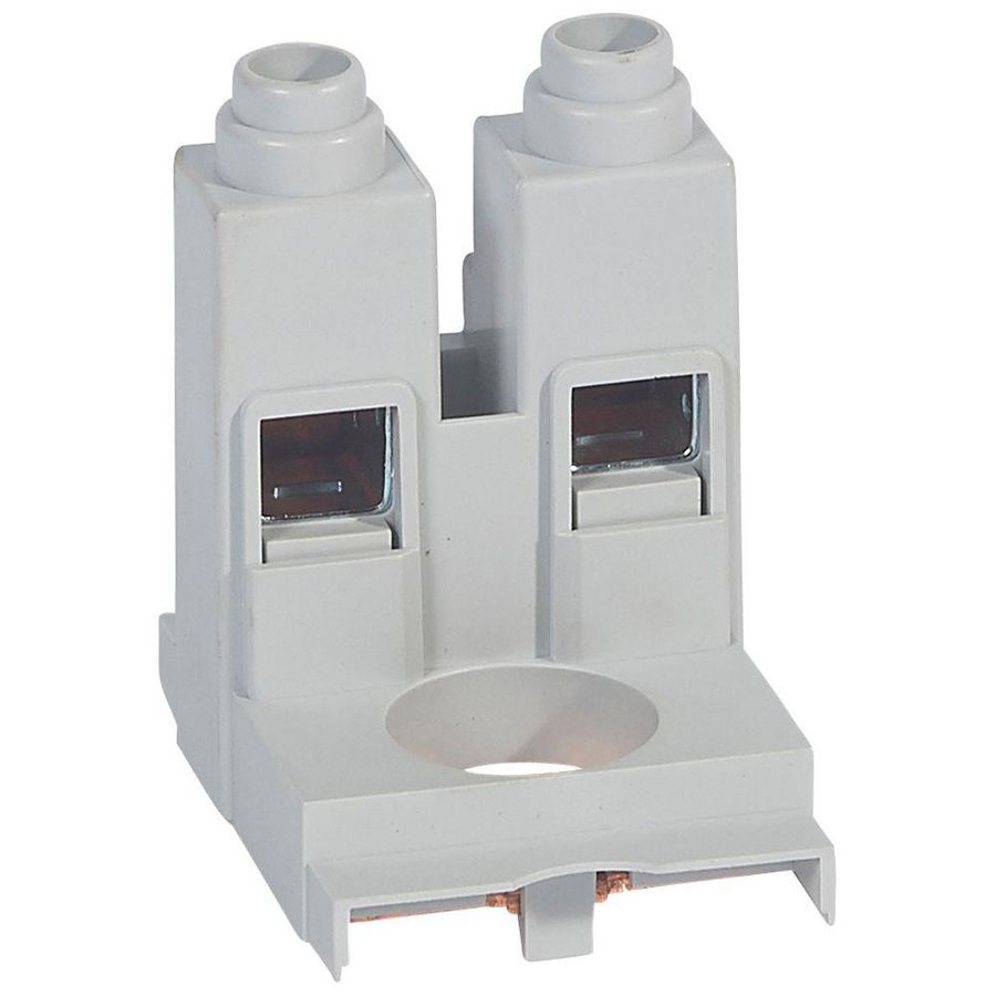 Klem voor aftakking 2X ALU rail 250/400A