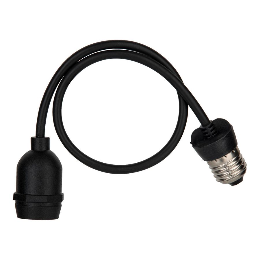 Lamphouder Extension E27 50cm E27 IP44