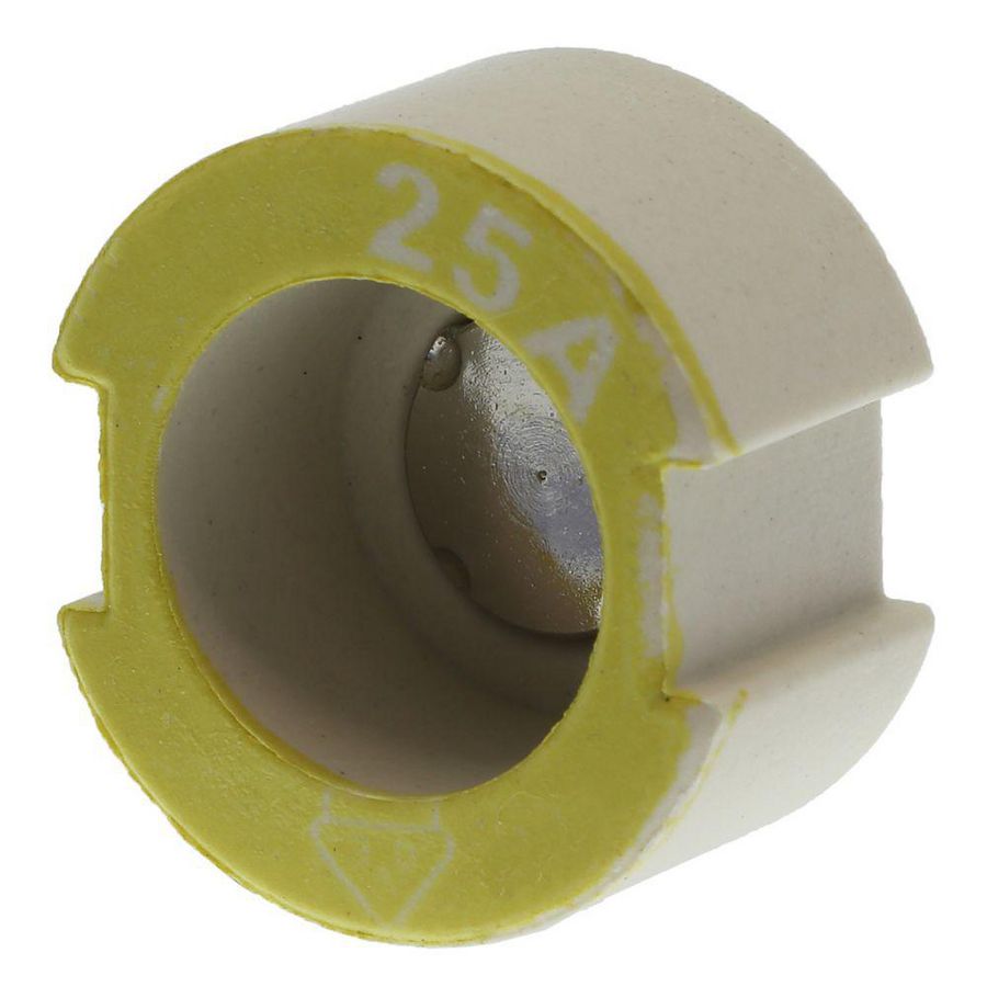 Meetstuk passchroef 25 A AC 500 V D2 E27 IEC VVE=25