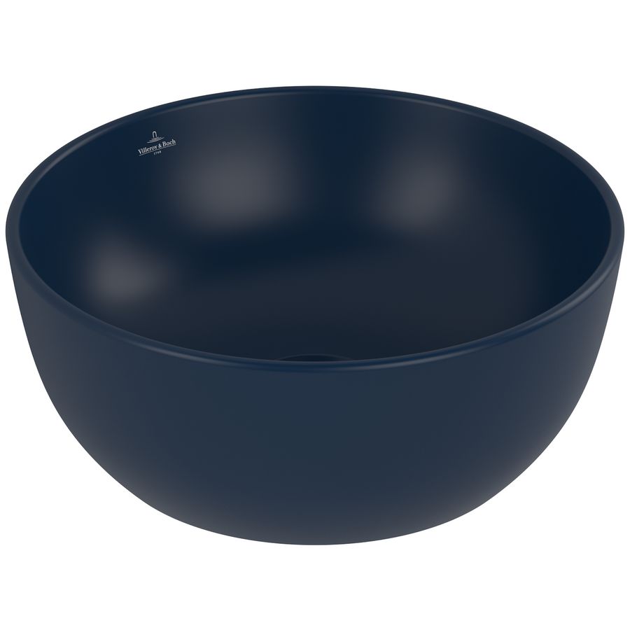 Opzetwastafel Artis  Ø325mm Nightfall zonder overloop CeramicPlus