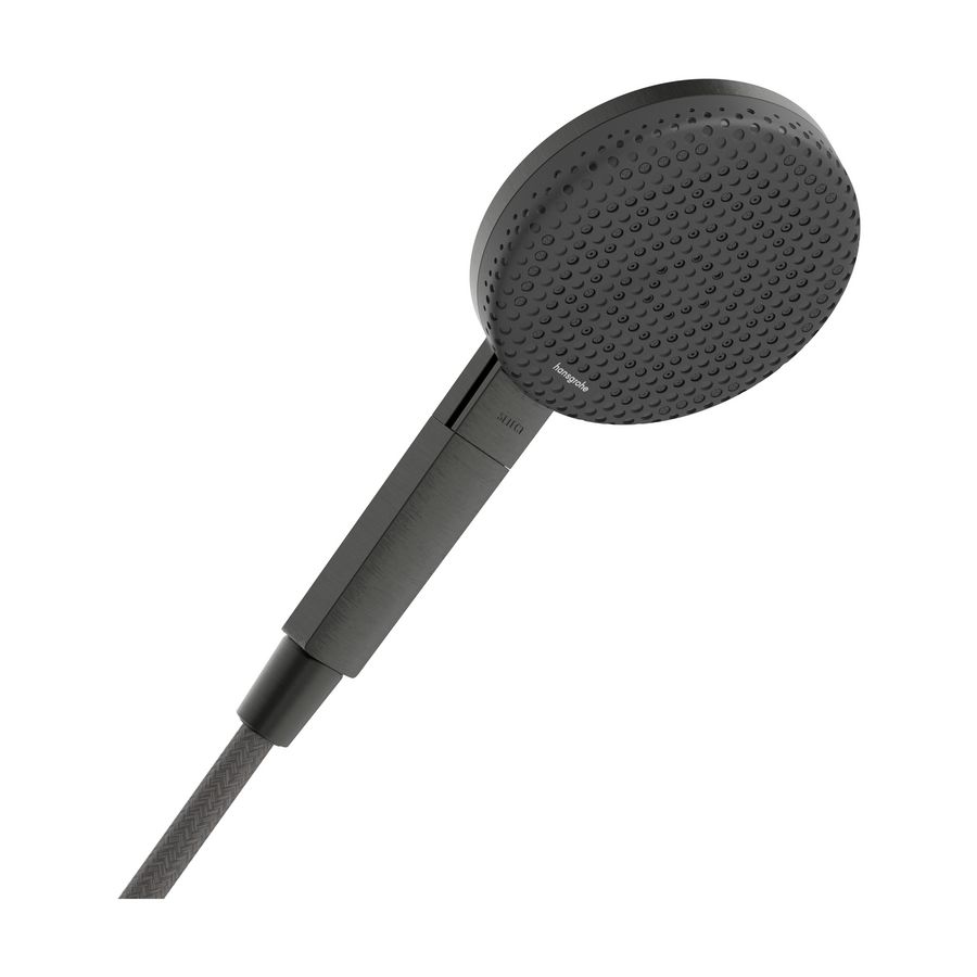 Handdouche Raindance Alive Select S 125 3 straalsoorten Brushed Black Chrome