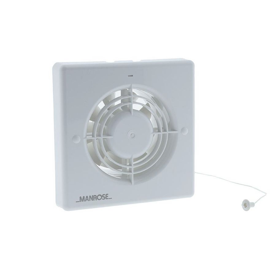 Badkamer-/ toiletventilator CR 120 P wit