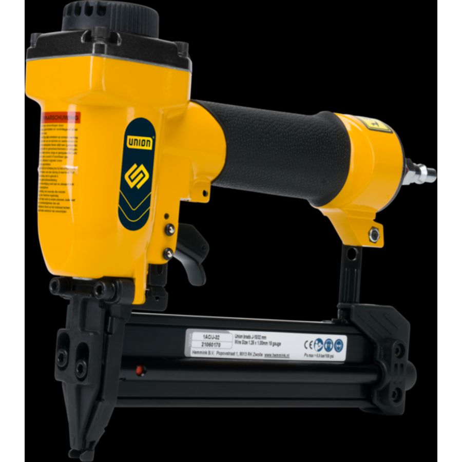 Pneumatische minibradtacker voor J-minibrads 10-32mm