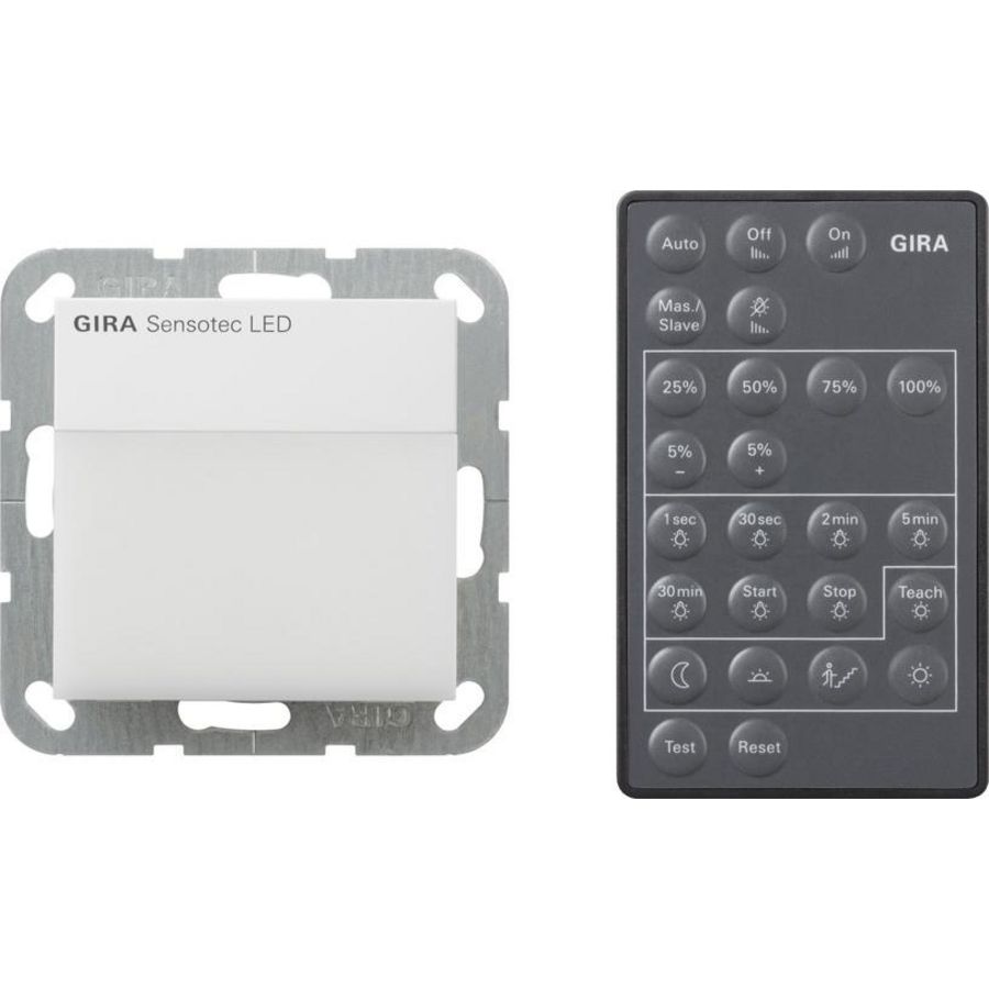 Led Sensotec + afstandsbediening System 55 zuiver wit