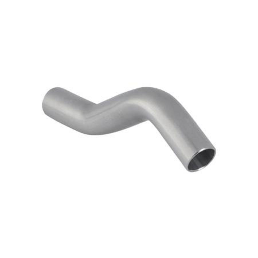 Passeerbocht MAPRESS RVS 2x spie 28mm