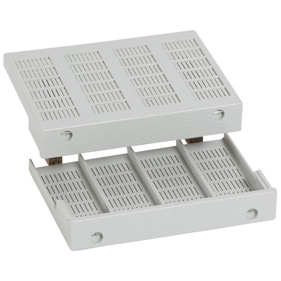 Doos a 8st. Aansluitstang DPX250ER achter aansl. 4P DPX3