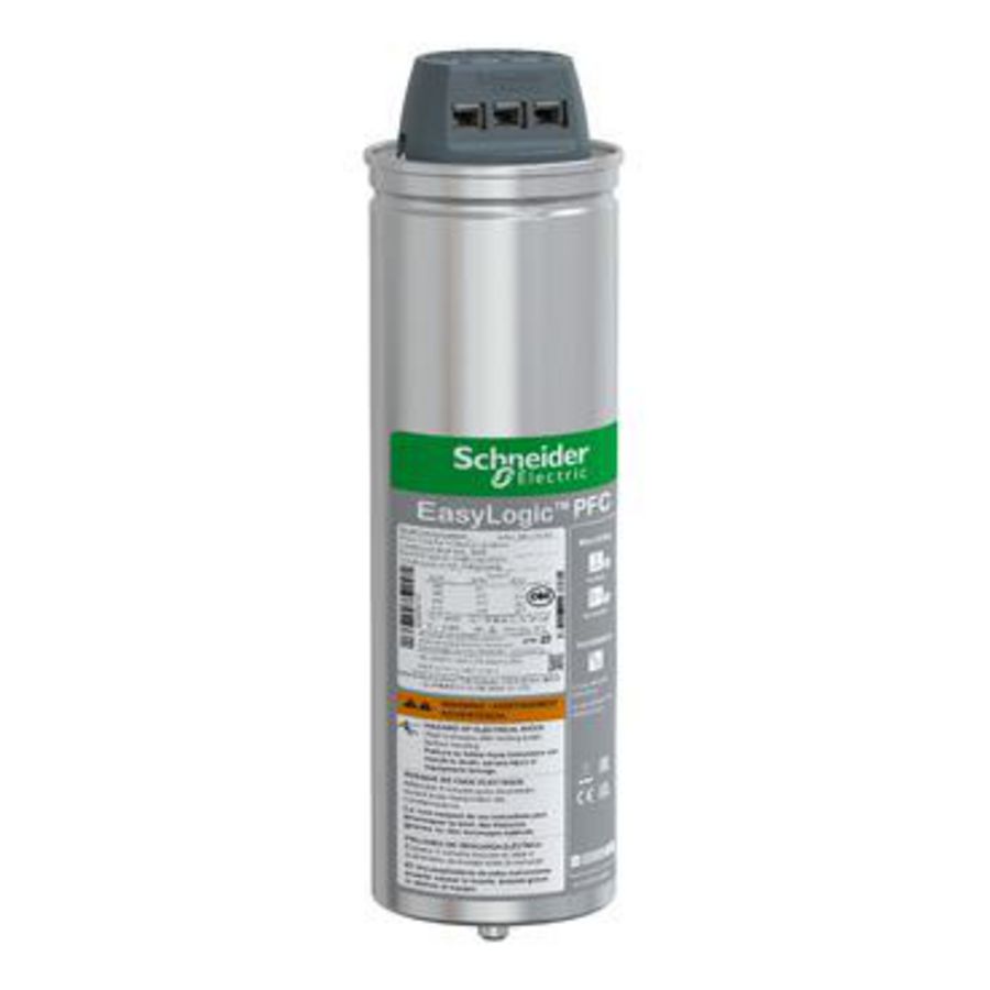 EasyCan Capacitor 22.2/26.6 kvar 400V 50/60Hz