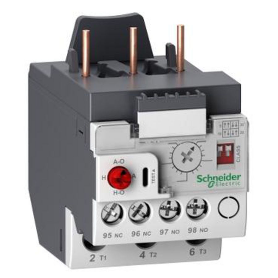 Electronische thermisch overbelastingrelais 3M 1,6- LR9D