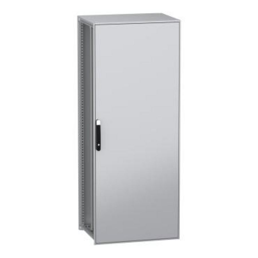 Vloerstaande modulaire elektrische behuizing PanelSeT SFN