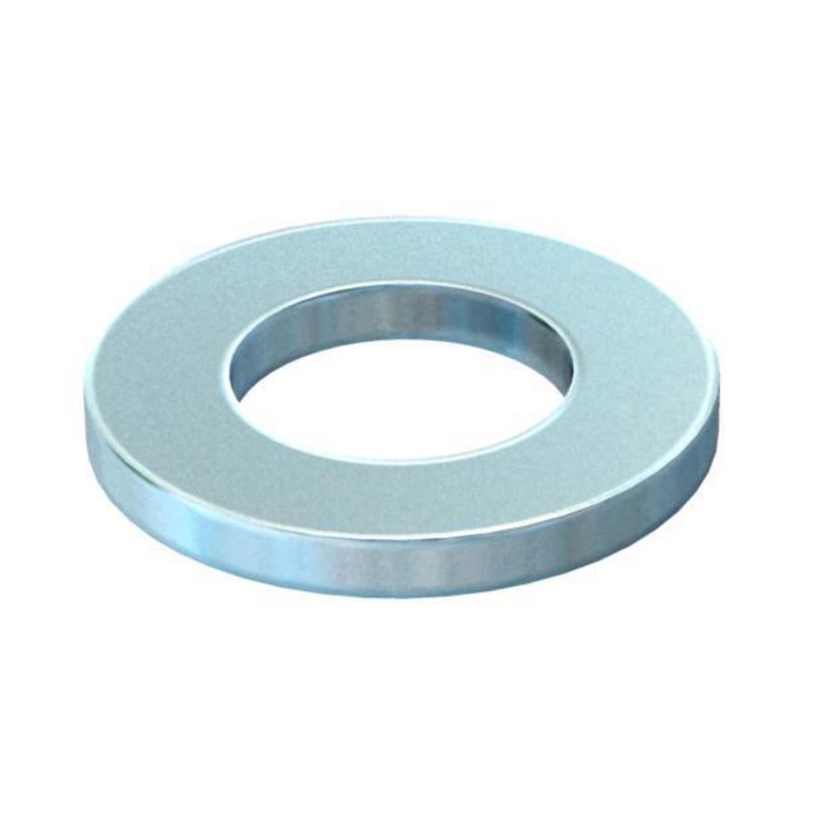 Sluitring volgens DIN 125/A M12 staal VVE=100