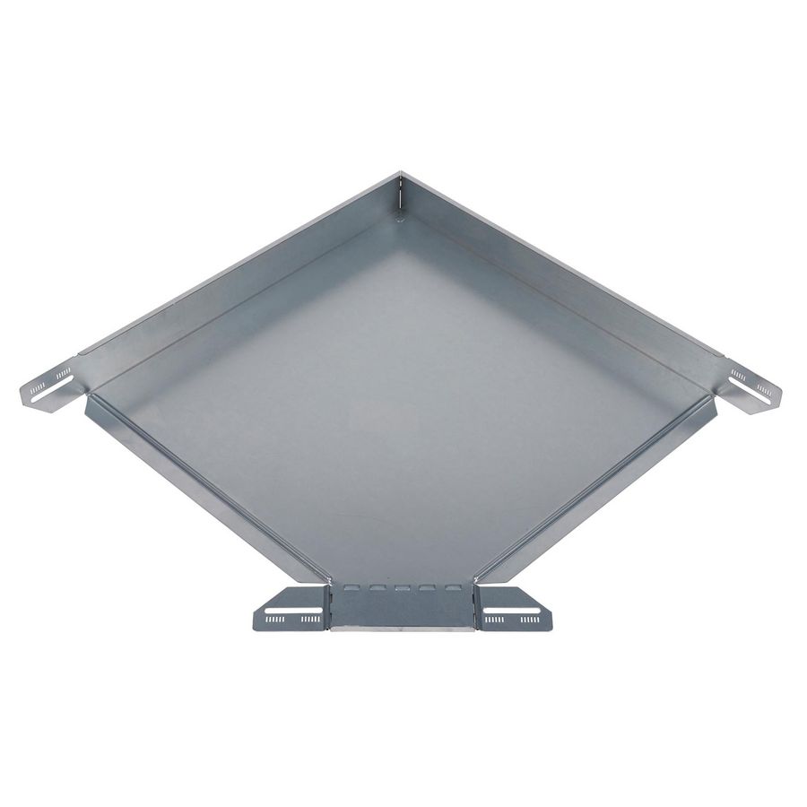 Hoekstuk vlak 400x60mm KG281 zinkplus