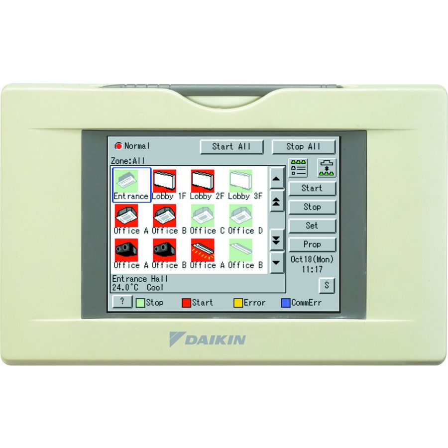 Intelligente touch controller DCS601C51