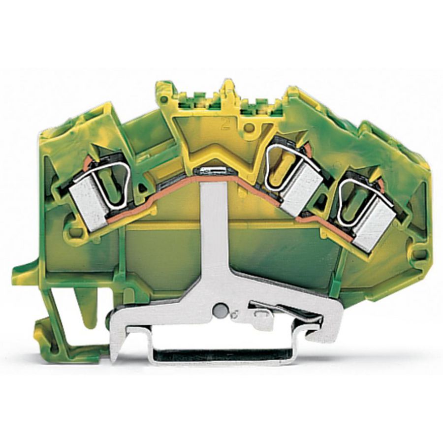 3-draads aardklem 4mm² geschikt Ex e II-toepassingen VVE=50