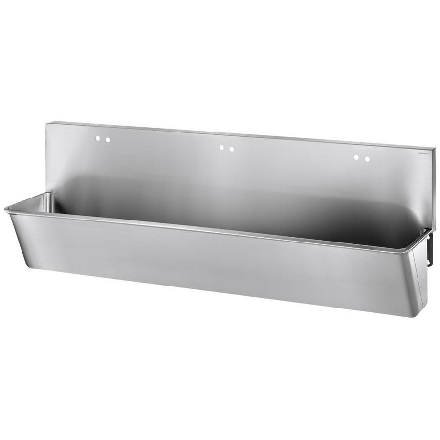 Medische scrub L.2100 6 kraangaten Ø22 asafst 150 RVS 304