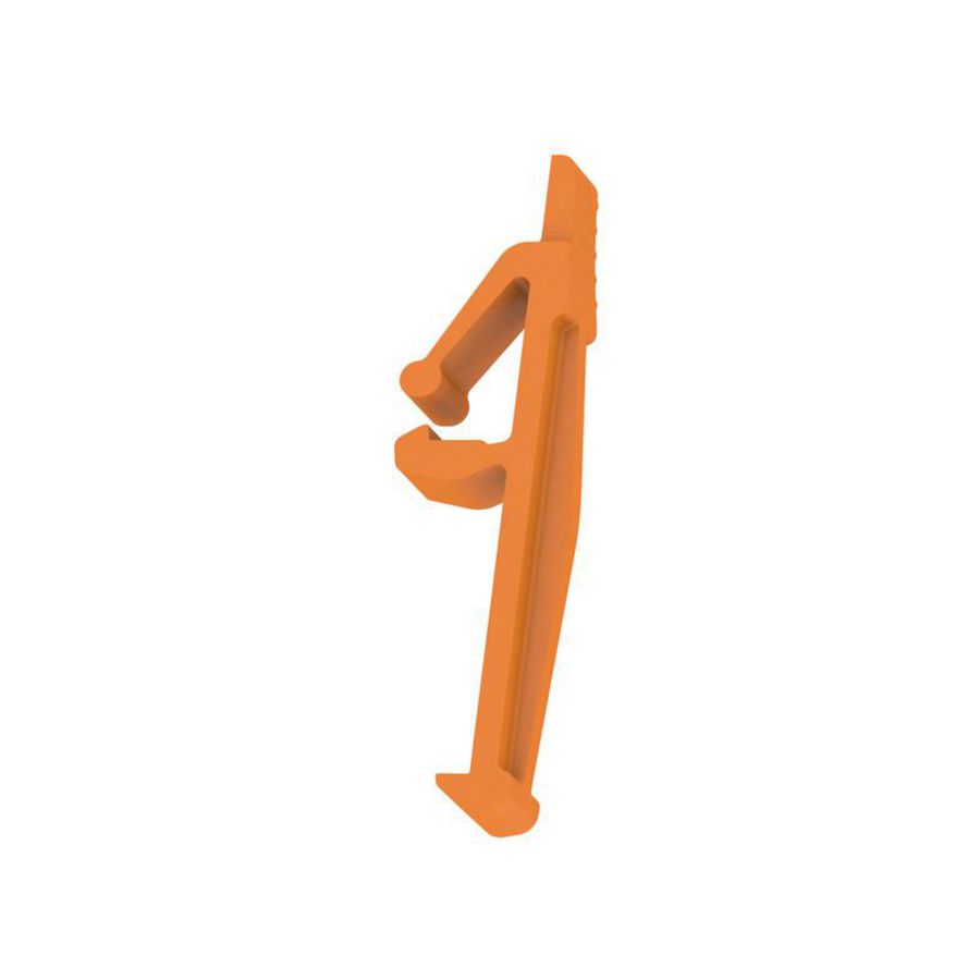 Vergrendelingsclips Wemid oranje 2457570000 VVE=25