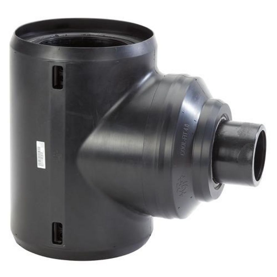 Elektrolas fitting T90 RedGeisol PE100 SDR11 PN16 d160-d63
