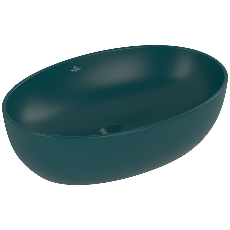 Opzetwastafel Artis 485x325mm Teal CeramicPlus
