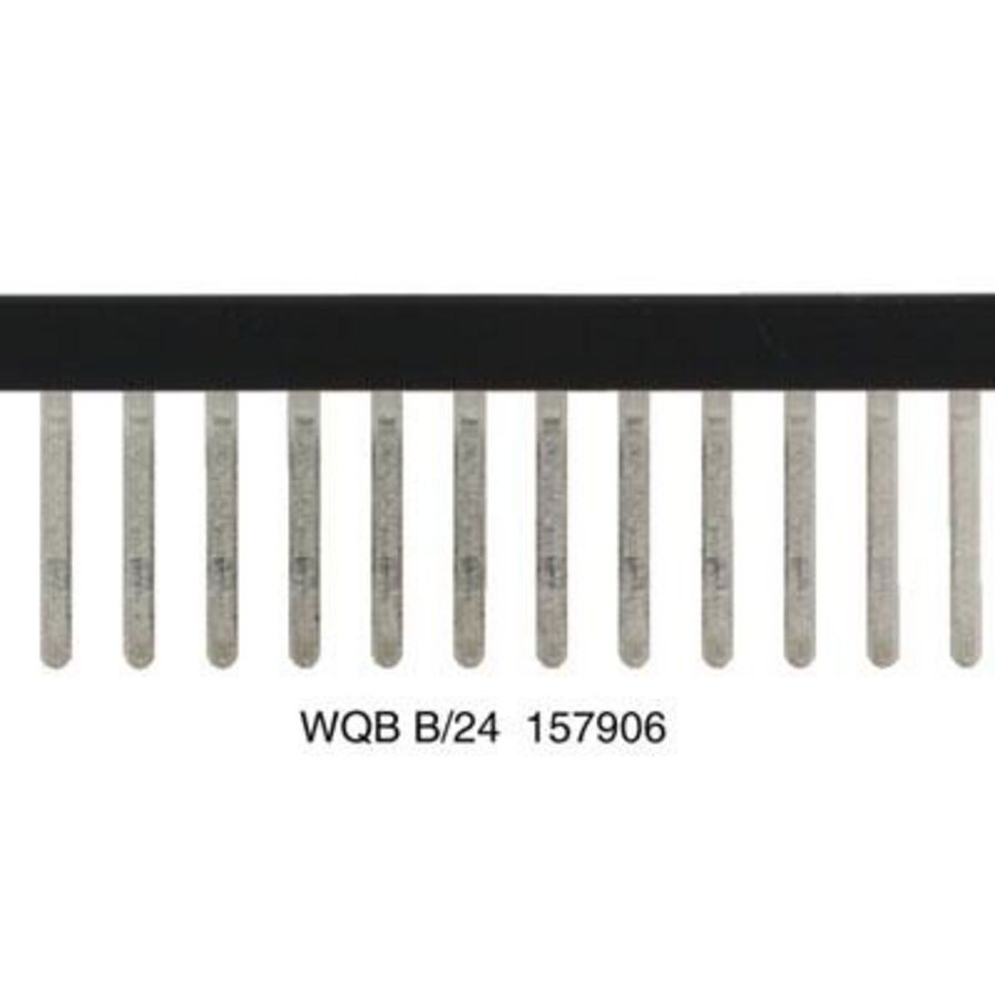 Dwarsverbinder zwart 24 A po 1579060000 VVE=20