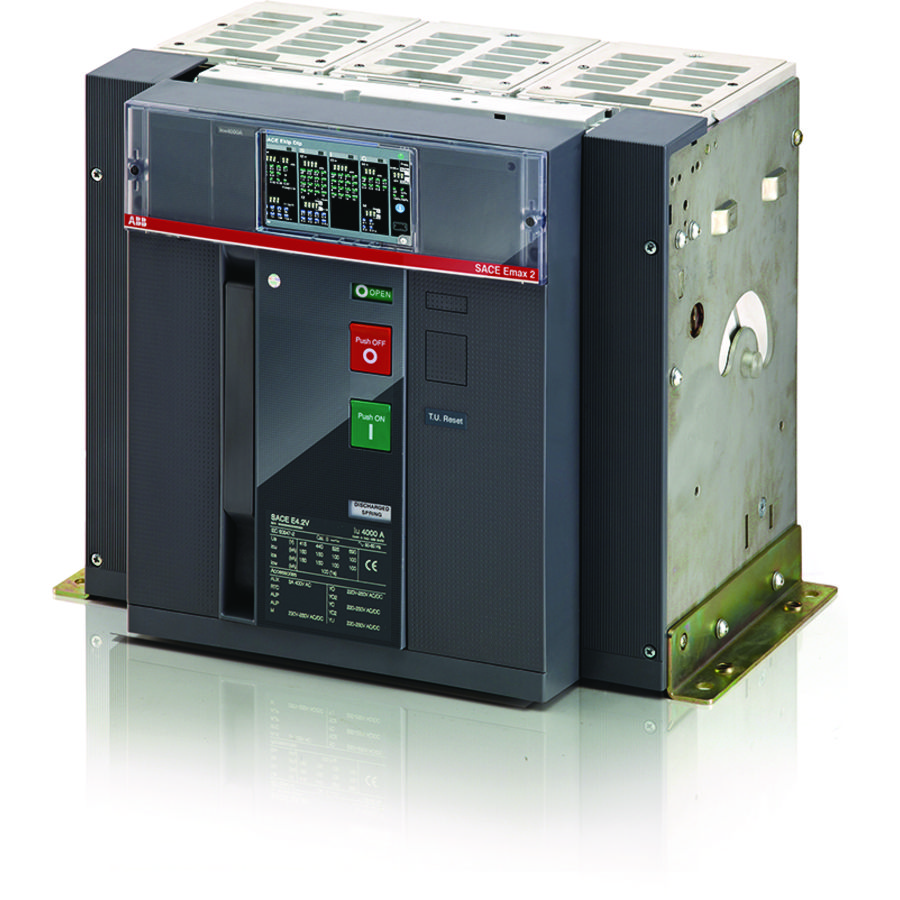 Vermogensschakelaar Emax2 E4.2H Dip LI In=3200A 3P