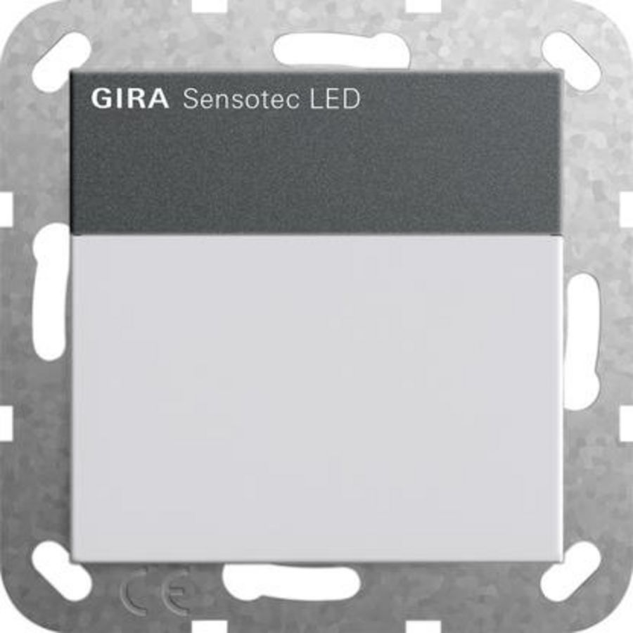 Led Sensotec + afstandsbediening System 55 antraciet