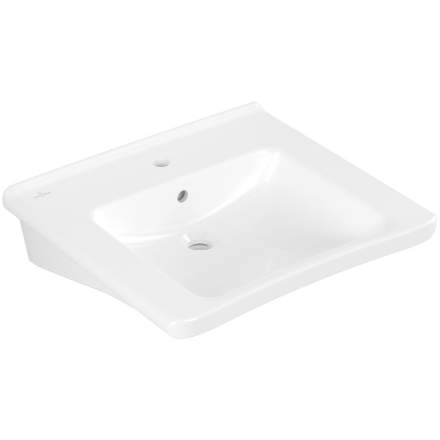Wastafel ViCare Wit Alpin AntiBac CeramicPlus 4A8060T2