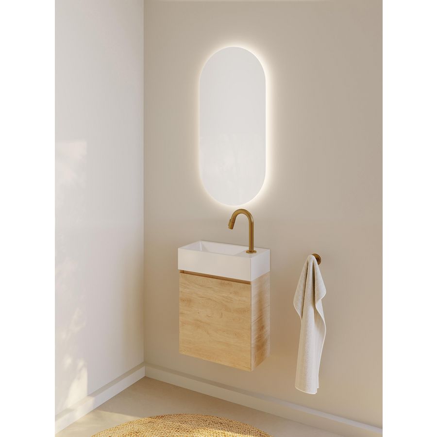 TAB Spring Rise Right+BC SPR-UP_20 Nature Oak