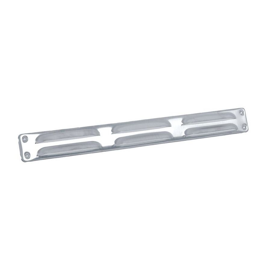 RVS schoepenrooster 370x40mm