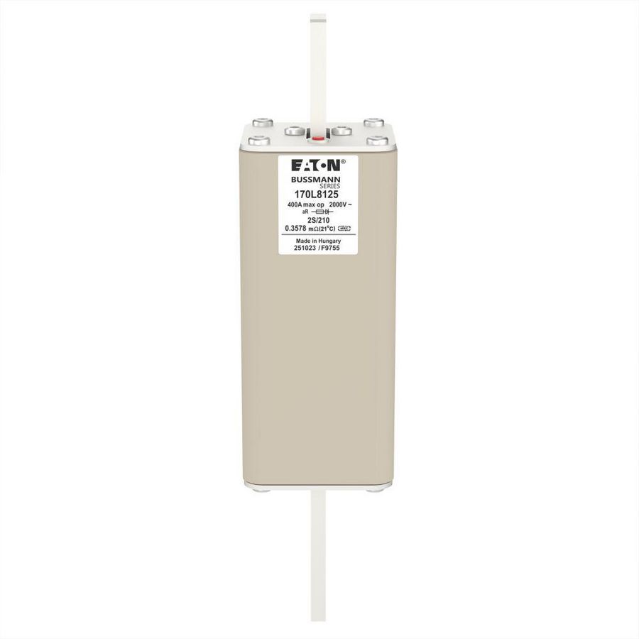 Zekering hoge snelheid 400A AC 2000V 2 61x61x247mm a VVE=2