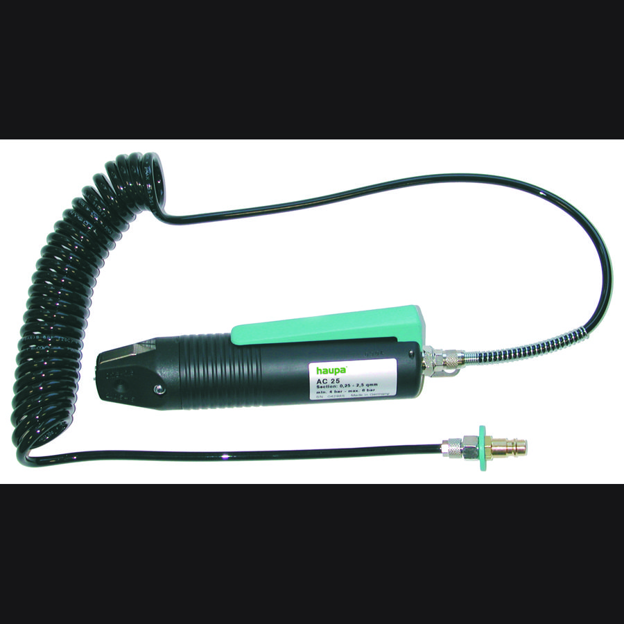 Perstang kabelschoenen pneumatic Crimper 0,25-2,5mm