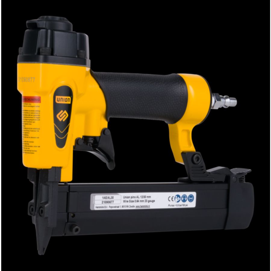 Pneumatische stifttacker voor AL-stiften 12-30mm