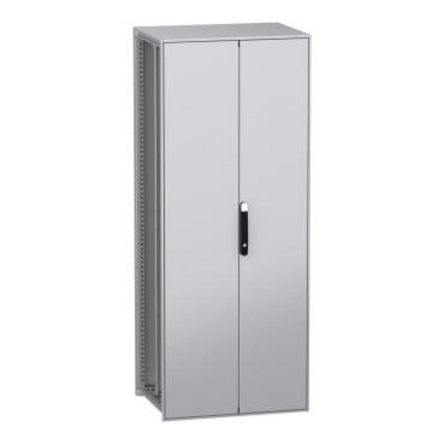 Vloerstaande modulaire elektrische behuizing PanelSeT SFN