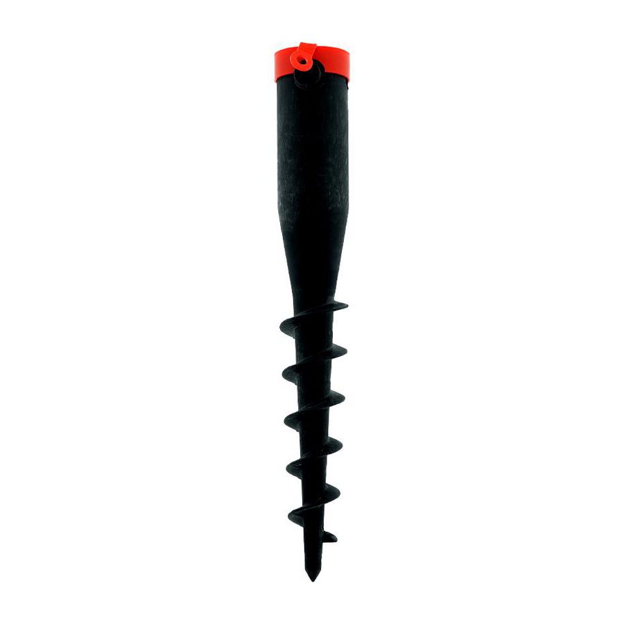 Grondplug nylon zwart