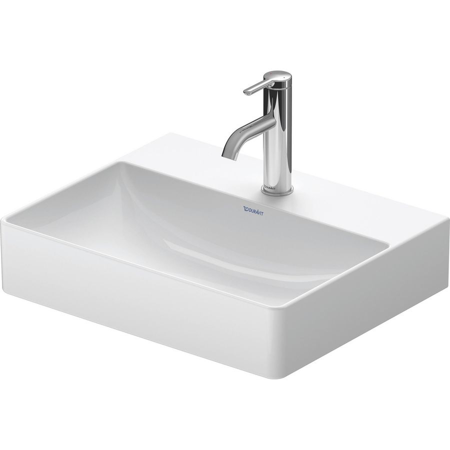 DuraSquare Wastafel Compact Wit Hoogglans 500mm 2356500041