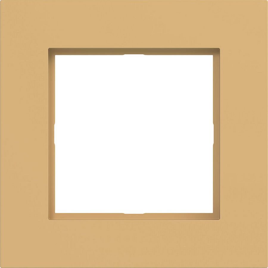 LED-afdekraam 1-voudig, A.8, hazel, mat