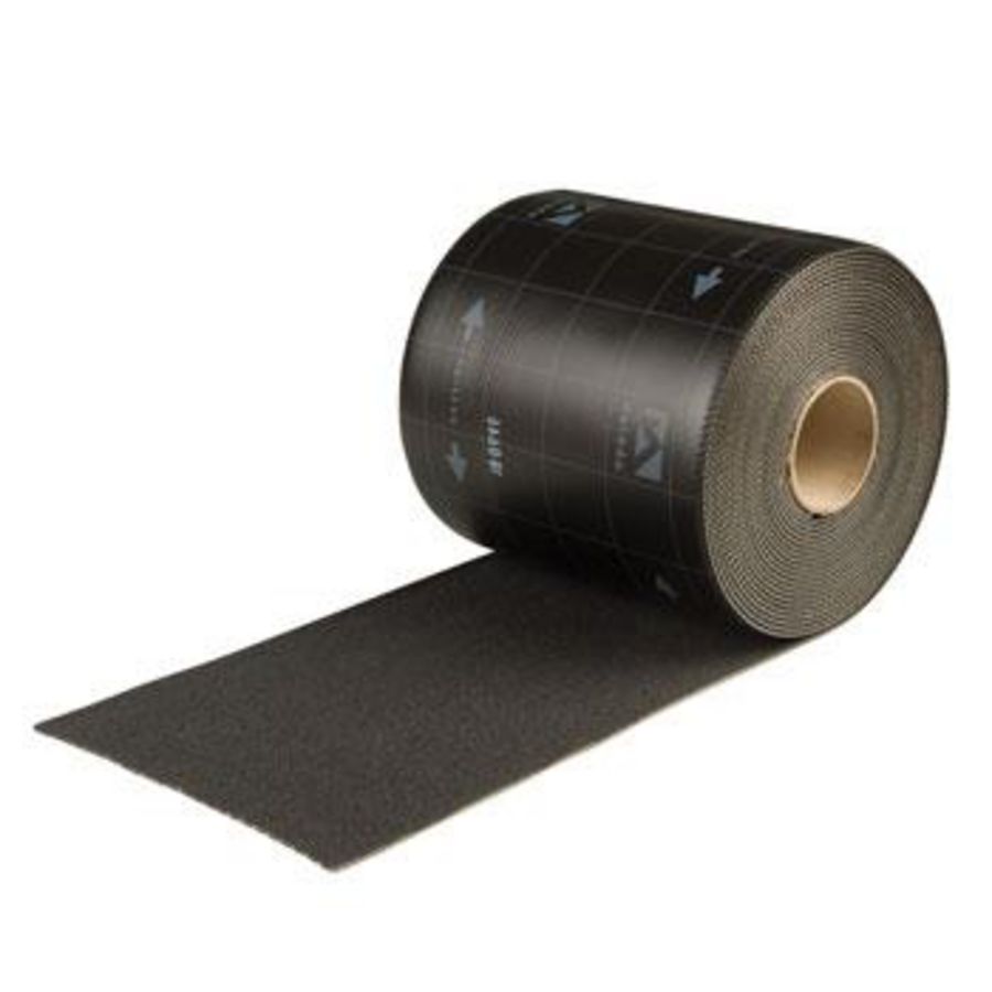 Rol a 12mtr. UBIFLEX loodvervanger 100mm zwart