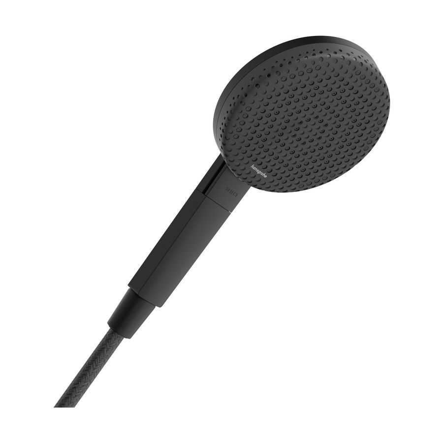 Handdouche Raindance Alive Select S 125 3 straalsoorten EcoSmart mat zwart