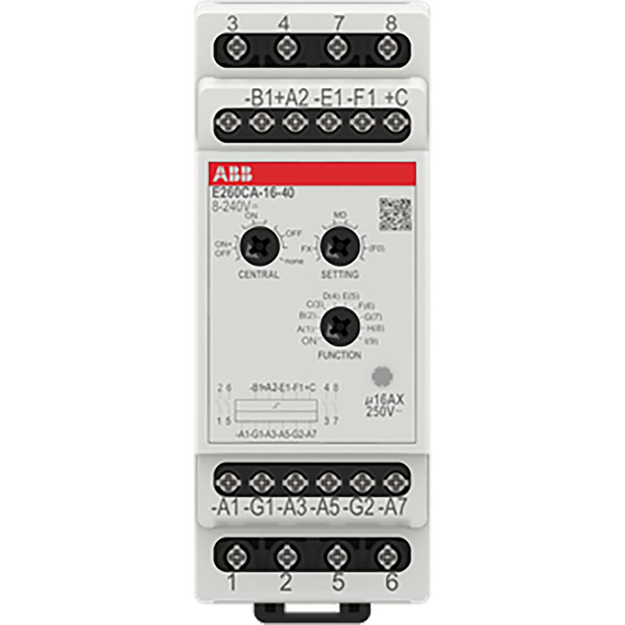 E260CA-16-40 Elektronisch vergrendelingsrelais