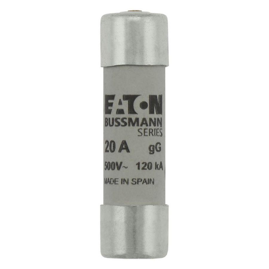 Zekering laagspanning 20A AC 500V 14x51 gL/gG met sl VVE=10