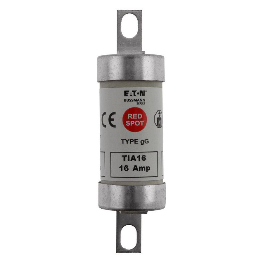 Zekering laagsp. 16A AC 660V DC 460V BS88/A2 22x86 VVE=20