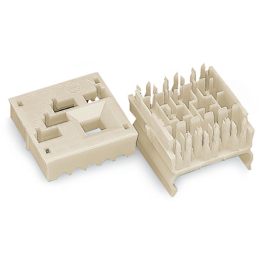 Kabelhouder bovenste deel 5-polig wit 267-140 VVE=500