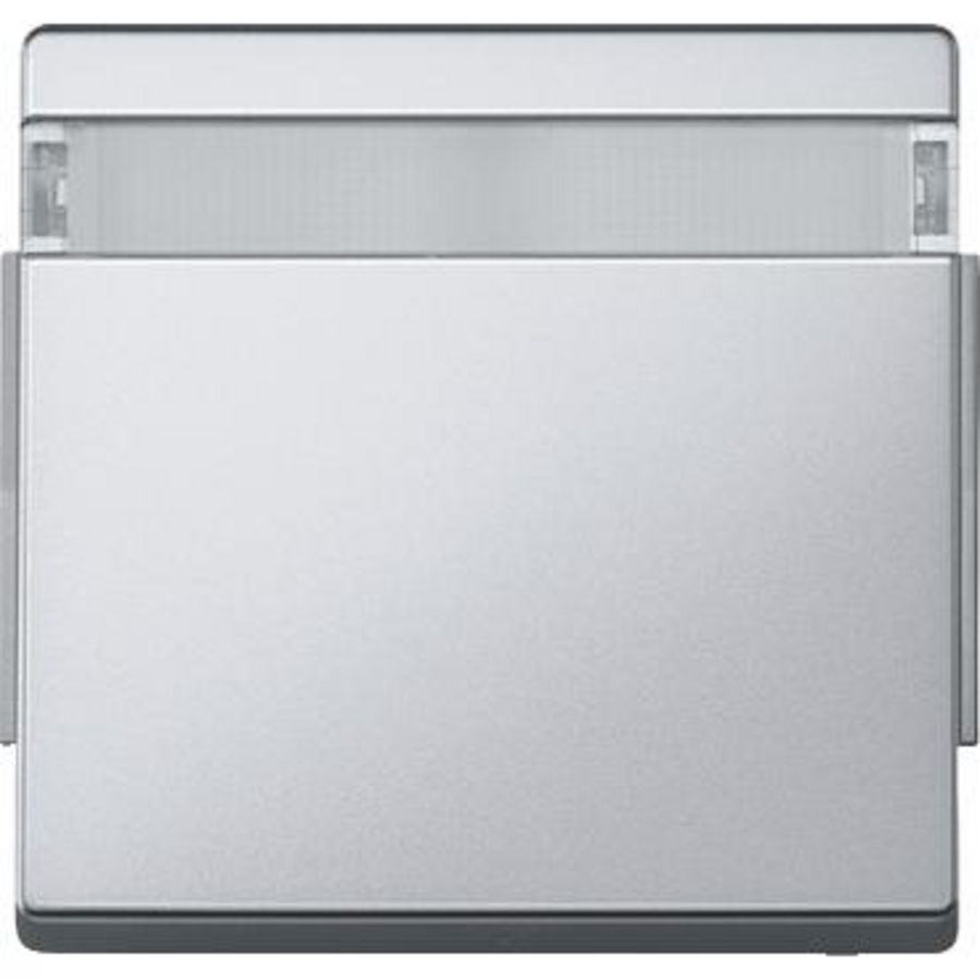 Wisselwip met informatieveld Aluminium IP44 Aquadesign