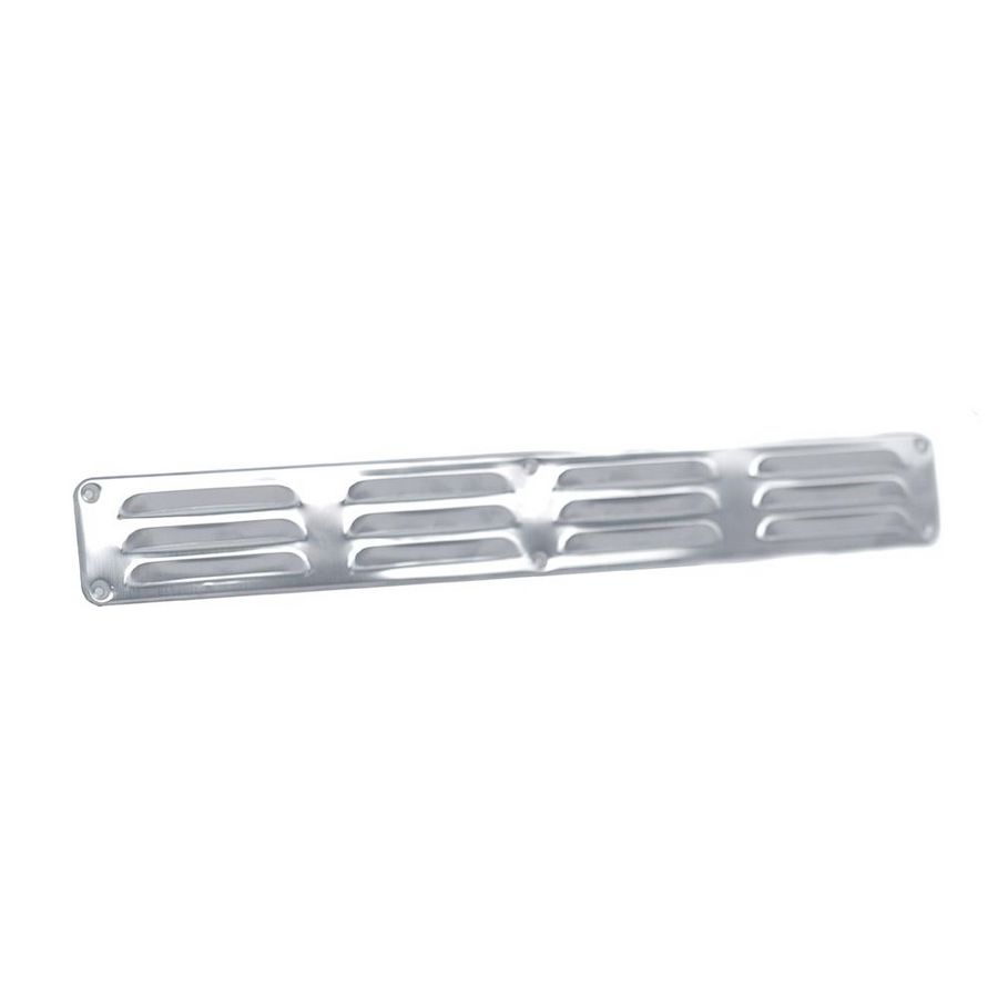 RVS schoepenrooster 500x65mm