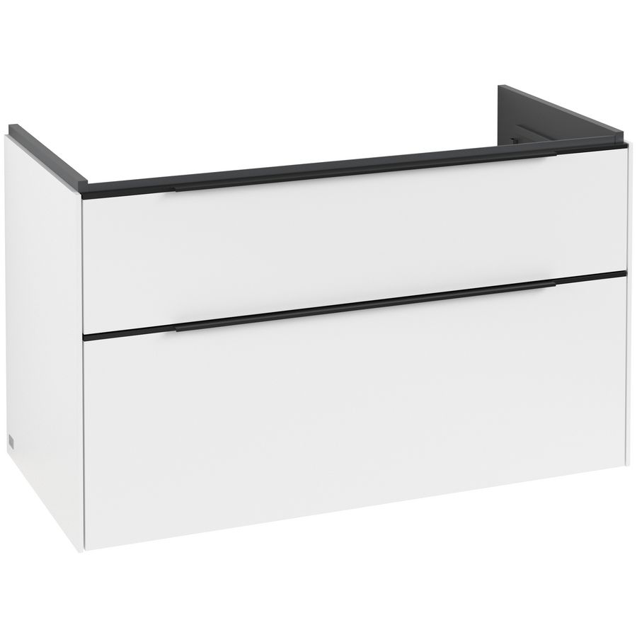 Wastafelonderkast Subway 3.0 973x576x478mm Pure White C570L1VF
